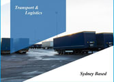 Transport, Distribution & Storage Business in Sydney