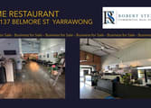 Food, Beverage & Hospitality Business in Yarrawonga