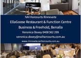 Restaurant Business in Benalla