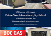 Industrial & Manufacturing Business in Myrtleford
