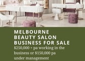 Hairdresser Business in Melbourne