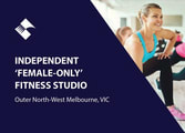 Beauty, Health & Fitness Business in VIC