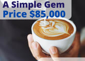 Cafe & Coffee Shop Business in West Perth