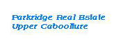 Parkridge Real Estate Parkridge Real Estate
