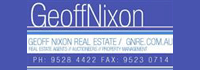 Geoff Nixon Real Estate