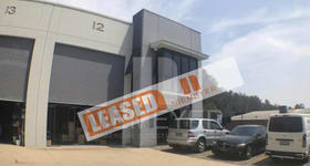 Factory, Warehouse & Industrial commercial property leased at 4a Bachell Avenue Lidcombe NSW 2141