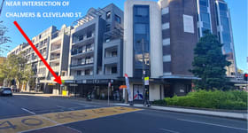 Showrooms / Bulky Goods commercial property for lease at Shop 3 / 2 Chalmers Street Surry Hills NSW 2010