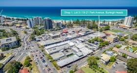 Medical / Consulting commercial property for lease at Shop 1/Lot 3/19-21 Park Avenue Burleigh Heads QLD 4220