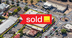 Showrooms / Bulky Goods commercial property sold at 107 Williamson Street Bendigo VIC 3550