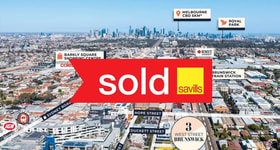 Development / Land commercial property sold at 3 West Street Brunswick VIC 3056