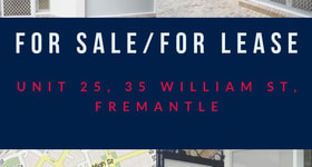Offices commercial property for sale at 25/35 William Street Fremantle WA 6160