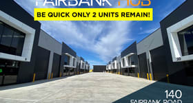 Factory, Warehouse & Industrial commercial property for lease at 1-24/140 Fairbank Road Clayton South VIC 3169