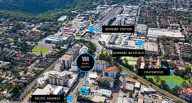 Development / Land commercial property sold at 188 Pacific Highway Hornsby/188 Pacific Highway Hornsby NSW 2077