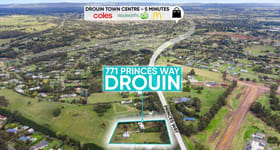 Development / Land commercial property for sale at 771 Princes Way Drouin VIC 3818