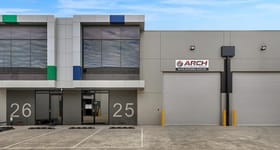 Factory, Warehouse & Industrial commercial property sold at 25/72 Logistics Street Keilor Park VIC 3042