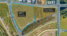 Development / Land commercial property sold at Lot 7 Gregory Hills Corporate Park Gregory Hills NSW 2557