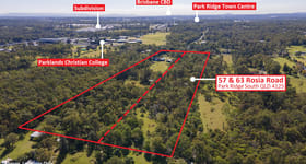 Rural / Farming commercial property for sale at Rosia Road Park Ridge South QLD 4125