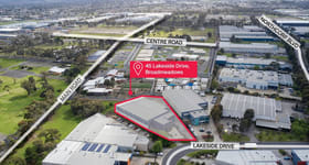 Factory, Warehouse & Industrial commercial property for sale at 45 Lakeside Drive Broadmeadows VIC 3047