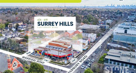 Offices commercial property for sale at 426-430 Canterbury Road (Corner of Warrigal Road) Surrey Hills VIC 3127