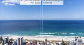 Development / Land commercial property sold at 1409 & 1411 Gold Coast Highway Palm Beach QLD 4221