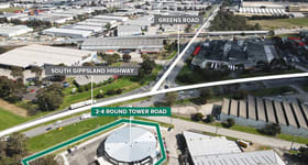 Showrooms / Bulky Goods commercial property for sale at 2-4 Round Tower Road Dandenong VIC 3175