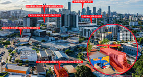 Factory, Warehouse & Industrial commercial property for sale at 11 Lotus Street Woolloongabba QLD 4102