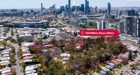 Development / Land commercial property for lease at 233 Milton Road Milton QLD 4064