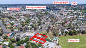 Development / Land commercial property for sale at 137 - 141 Williamson Street Bendigo VIC 3550