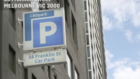 Parking / Car Space commercial property for sale at 821-823/58 Franklin Street Melbourne VIC 3000