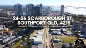 Development / Land commercial property for sale at 24-26 Scarborough Street Southport QLD 4215