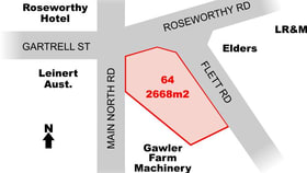 Factory, Warehouse & Industrial commercial property for sale at Lot 64 Main North Road Roseworthy SA 5371
