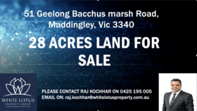 Shop & Retail commercial property for sale at 51 Geelong-Bacchus Marsh Road Maddingley VIC 3340
