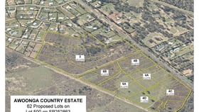 Development / Land commercial property for sale at 140 Awoonga Dam Road Benaraby QLD 4680