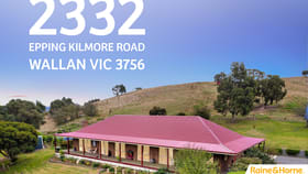 Rural / Farming commercial property for sale at 2332 Epping-Kilmore Road Wallan VIC 3756