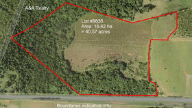 Rural / Farming commercial property for sale at Vasa Views QLD 4860