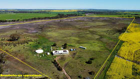 Rural / Farming commercial property for sale at Lot 6285 Warding Road Badgin WA 6302