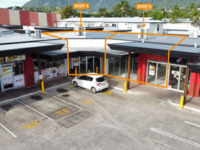 Shop & Retail commercial property for lease at 4 & 5/508 Mulgrave Road Cairns QLD 4870