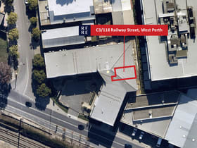 Medical / Consulting commercial property for lease at C3/118 Railway Street West Perth WA 6005