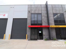 Factory, Warehouse & Industrial commercial property for lease at 11/3 Yazaki Way Carrum Downs VIC 3201