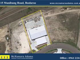 Factory, Warehouse & Industrial commercial property for lease at 115 Munibung Road Boolaroo NSW 2284