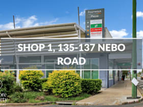 Shop & Retail commercial property for lease at Shop 1/135-137 Nebo Road Mackay QLD 4740