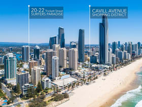 Development / Land commercial property for sale at 20-22 Trickett Street Surfers Paradise QLD 4217