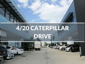 Factory, Warehouse & Industrial commercial property for sale at 4/20 Caterpillar Drive Paget QLD 4740