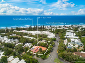 Development / Land commercial property for sale at 14-16 Duke Street Sunshine Beach QLD 4567