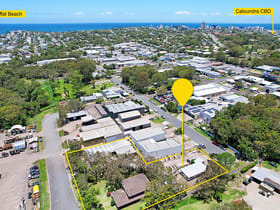 Factory, Warehouse & Industrial commercial property for sale at 10 & 12 Eva Street & 173 Grigor Street Moffat Beach QLD 4551