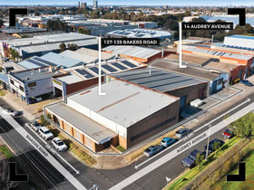Factory, Warehouse & Industrial commercial property for sale at 137-139 Bakers Road & 14 Audrey Avenue Coburg North VIC 3058