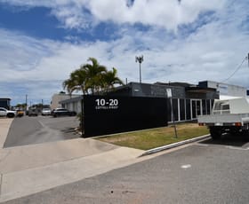Factory, Warehouse & Industrial commercial property leased at 1/12-20 Cottell Street Hyde Park QLD 4812