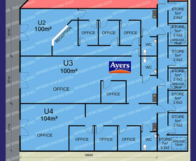 Offices commercial property leased at 2,3,4/65 Grand Boulevard Joondalup WA 6027