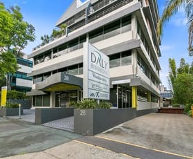 Offices commercial property leased at Lot  4/28 Fortescue Street Spring Hill QLD 4000