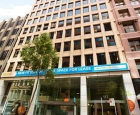 Offices commercial property leased at 117 Clarence Street Sydney NSW 2000